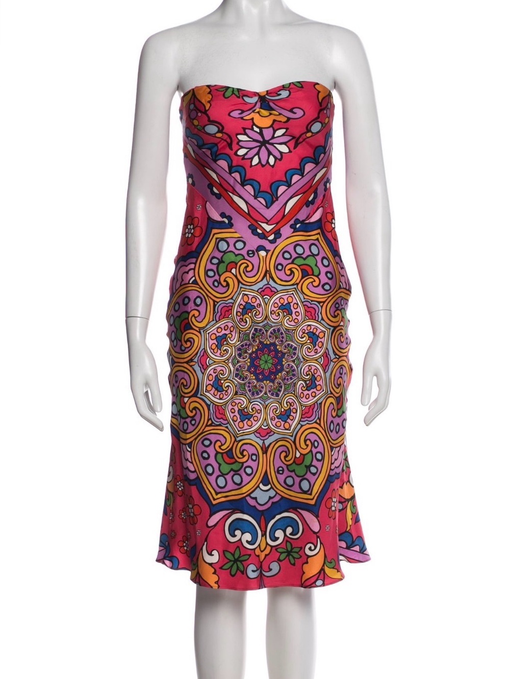 Nicole Miller 100% silk dress